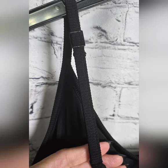 Aerie Scooped Longline Bikini Top Size XXL - Picture 3 of 10